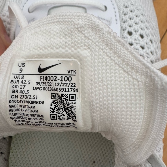 NWOT Air Max Flyknit Racer Next Nature - Picture 3 of 7